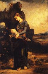 Gustave Moreau Orpheus oil painting image